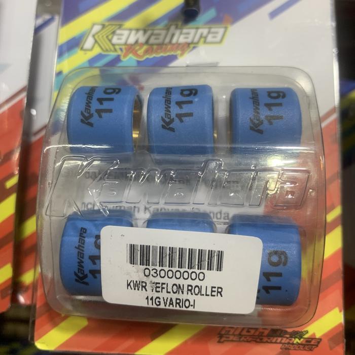 Gambar Roller Kawahara Racing 11 Gram Vario 125 150 PCX Spin Skydrive Skywave dari HYPER RACING undefined Tokopedia