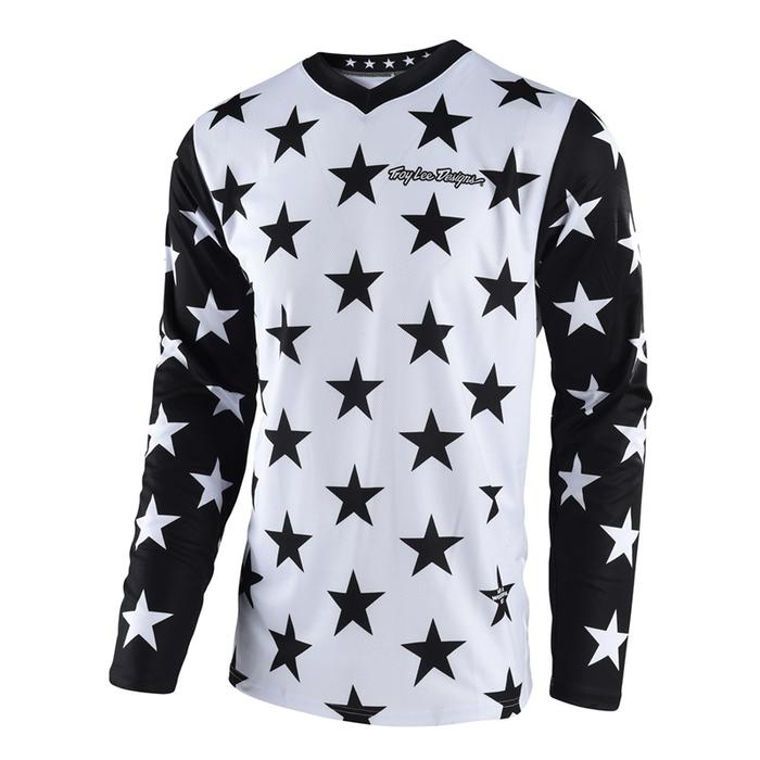 Gambar TLD GP Jersey Star Jersey Sepeda dan Trail Original TLD - L dari Zhaff Lab undefined 5 Tokopedia