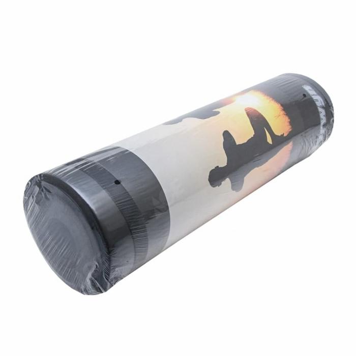 Gambar Berwyn Matras Yoga Olahraga tebal 10 Mm, ukuran 183 x 61 x 1 cm - Hitam dari DS Store Tokopedia undefined Tokopedia