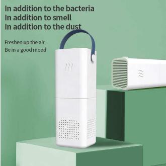 Gambar Air Purifier - Mini Portable HEPA Filter UV-C - Biru dari K-Dunk Jkt Store undefined Tokopedia