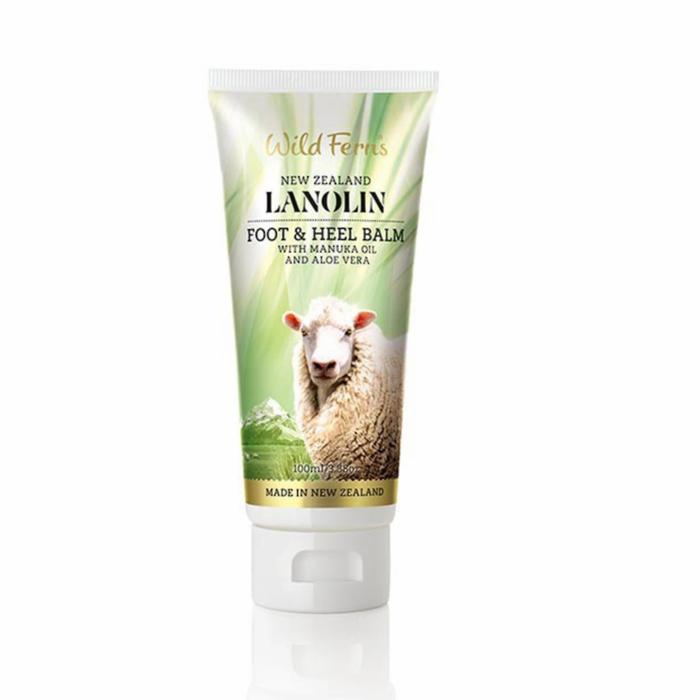 Foot Balm 100ml. Made in New Zealand 