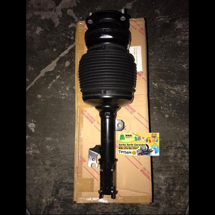 Gambar Shock breaker depan Harrier 3000cc MCU36 gen 2 air suspension airsus dari SERBA SERBI GARASIKU undefined Tokopedia