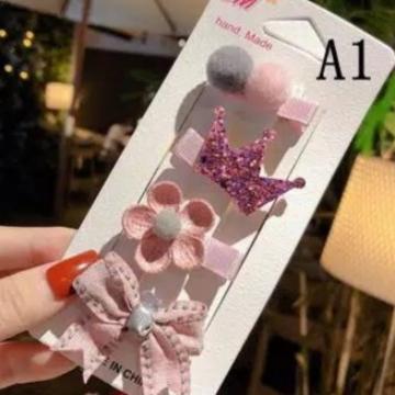 Gambar Jepit Rambut motif Unicorn Jepit Karet Anak Perempuan - A1 dari Unicornstuff indonesia undefined Tokopedia