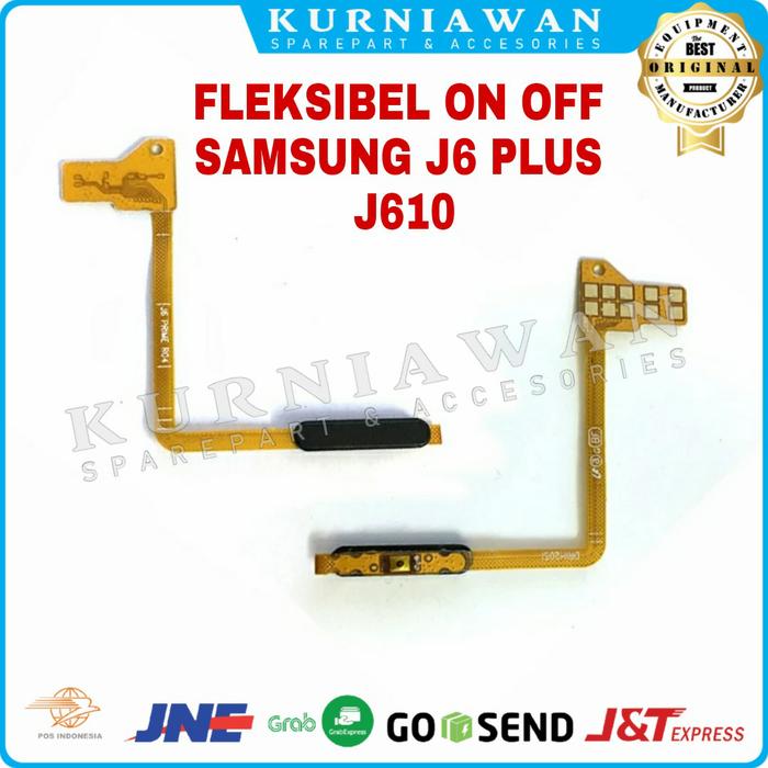 Gambar Flexible On Off Samsung J6 Plus J610 Fleksibel Tombol Power dari one.mpunk undefined Tokopedia
