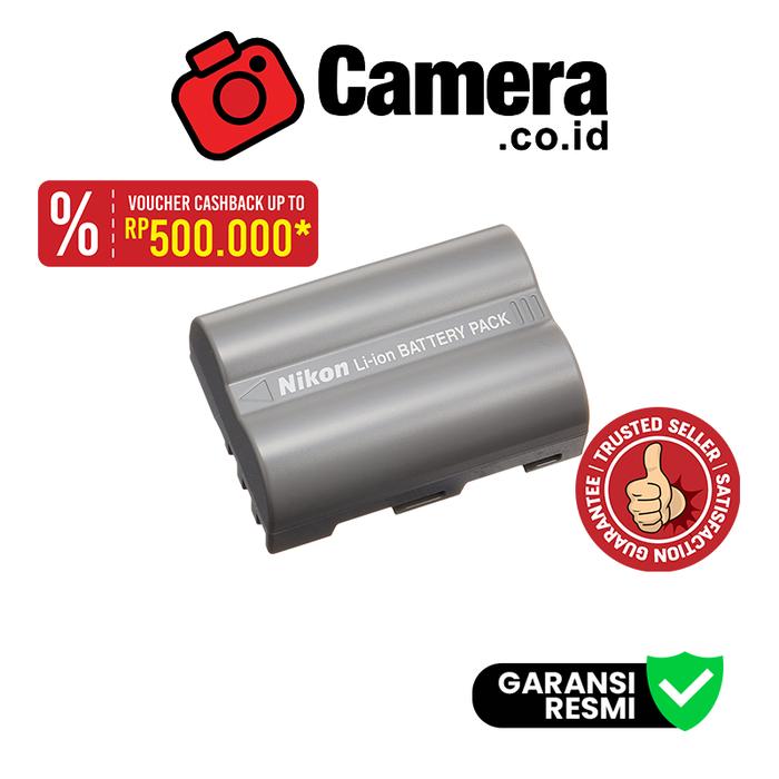 Gambar NIKON EN-EL3e Rechargeable Li-Ion Battery dari CAMERA CO ID undefined Tokopedia