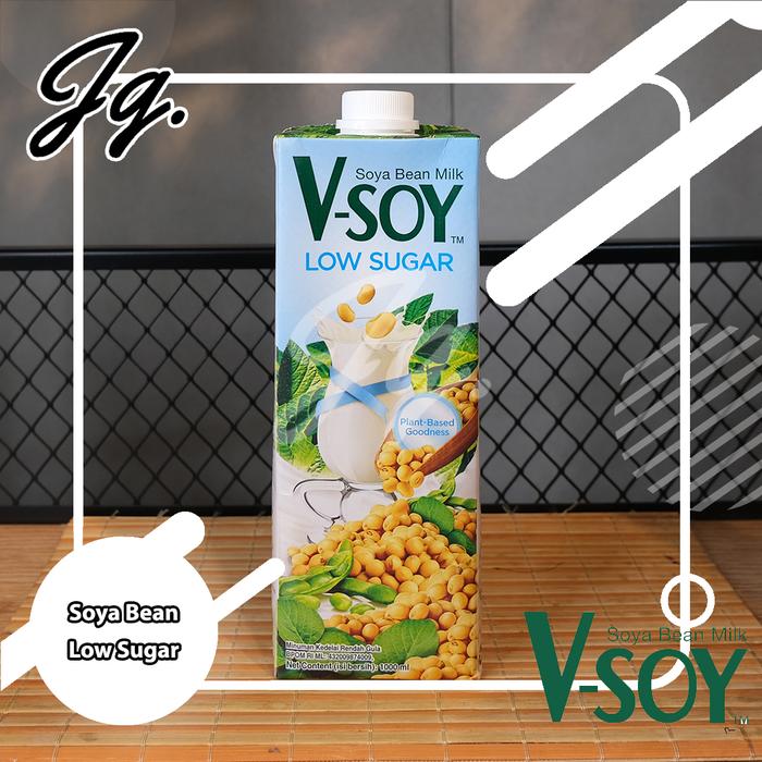 Gambar Vsoy Susu Kedelai Low Sugar/Barista | V-soy Soya Milk 1 Liter UHT dari JAKARTAGROSIRJAYA undefined Tokopedia