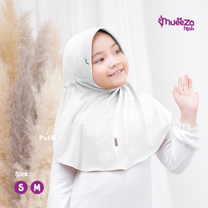 Gambar Jilbab Putih Anak SD SMP SMP 2 3 4 5 6 7 8 9 10 11 12 13 14 15 tahun - ALSHA, SIZE S(2-5TH) dari 545Store undefined Tokopedia