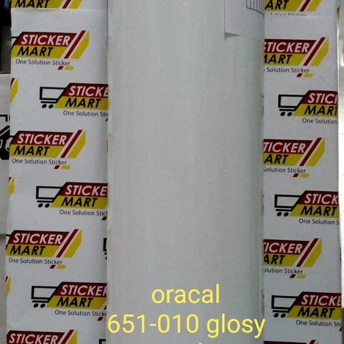 Gambar Sticker motor mobil variasi warna Putih Laser Chrome,Glossy,Doff,Pearl - oracalputihglos dari Stickermart undefined Tokopedia