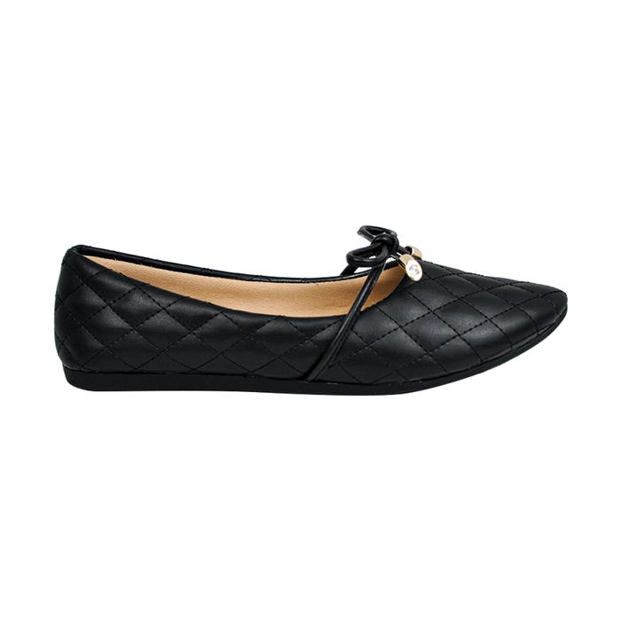 Gambar MYNT By MAYONETTE Aaliyah Flats Shoes - Sepatu Flats Wanita Terbaru - Black, 38 dari MAYONETTE undefined Tokopedia