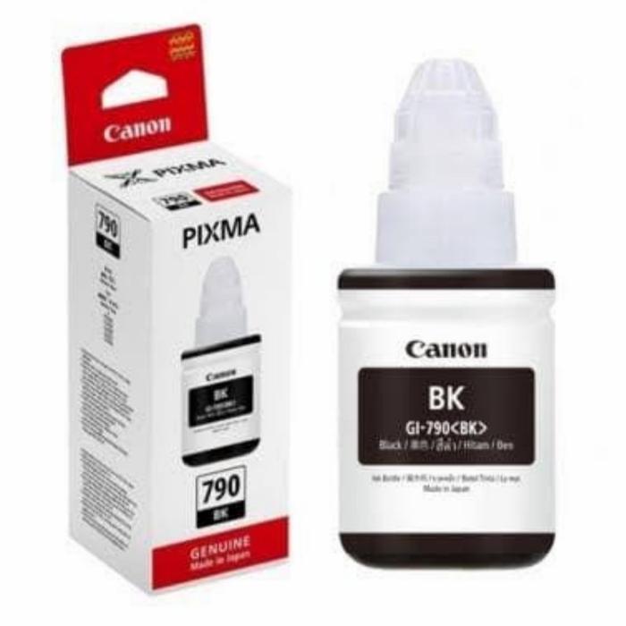 Gambar Tinta Printer Canon 790 - Hitam dari Flash Jaya Com undefined Tokopedia