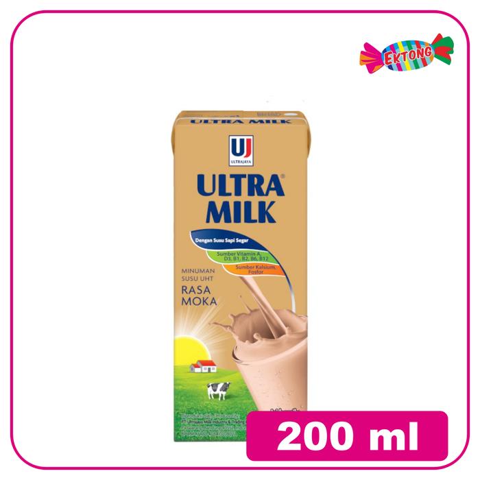 Gambar SUSU ULTRA 200ML Berbagai Rasa - Full Cream dari Ektong Swalayan undefined 5 Tokopedia