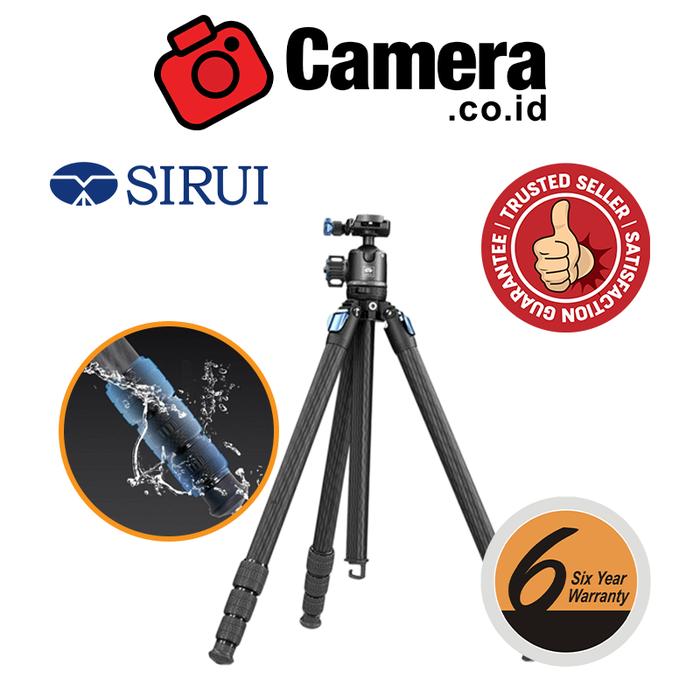 Gambar SIRUI ST-124 Carbon Fiber 4 Sections Kit ST-10 - Unit ST-124 dari CAMERA CO ID undefined Tokopedia