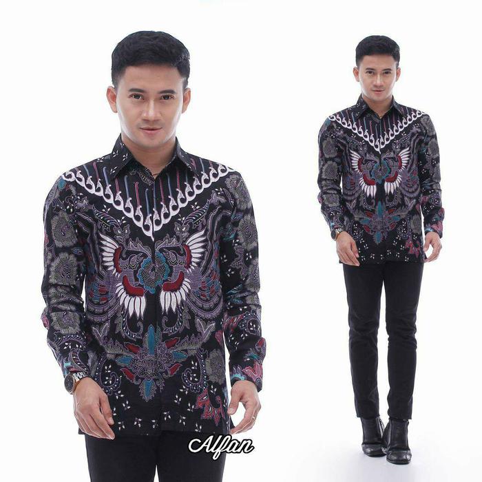 Gambar batik couple termurah sarimbit batik murah - kode A11 - mataram couple dari Luber Batik undefined 5 Tokopedia