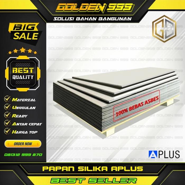 Gambar GRC Board 4mm / 1.20 x 2.40 m / Bebas asbes / Tahan air / anti rayap dari Triplek bintang mas undefined Tokopedia