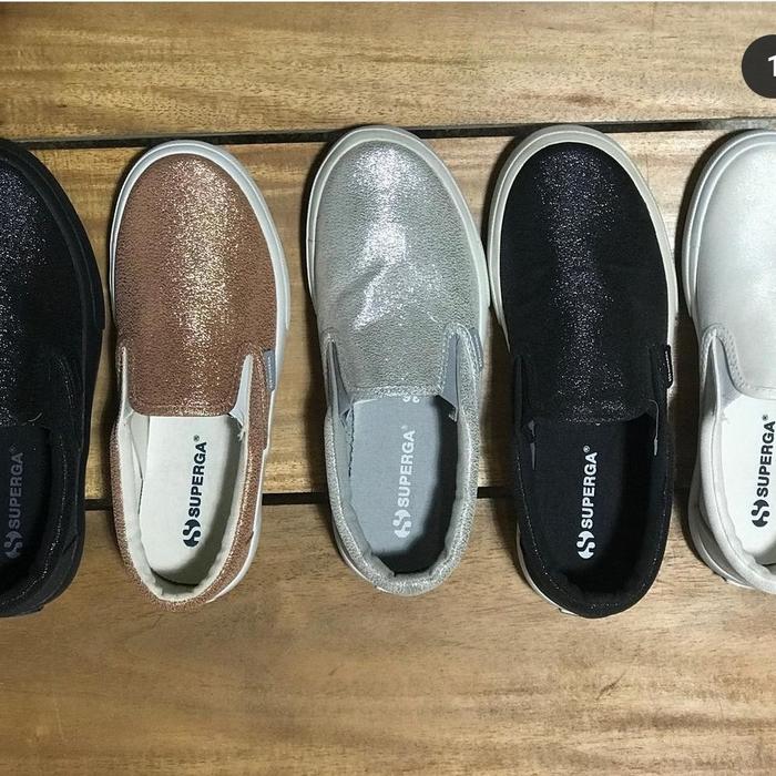 pewter superga