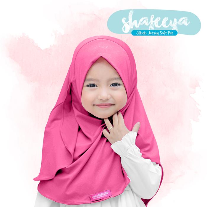 Gambar Jilbab Cutemoslem Zahraa- Jilbab Jersey Anak M - Fanta dari Cutemoslem Store undefined Tokopedia