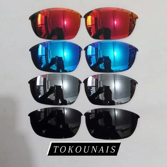 Oakley half jacket 2.0 polarized lens 