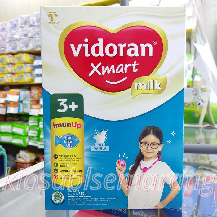 Gambar Vidoran Xmart 3+ Vanila 725 gr dari Kios ABL Semarang undefined Tokopedia