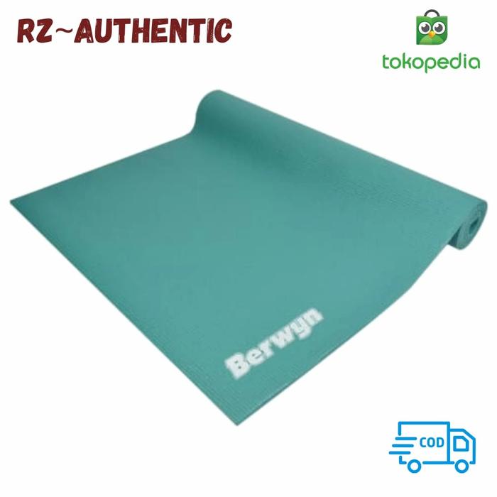 Gambar Berwyn Yoga Mat Matras Yoga anti selip - tosca dari RZ~authentic undefined Tokopedia