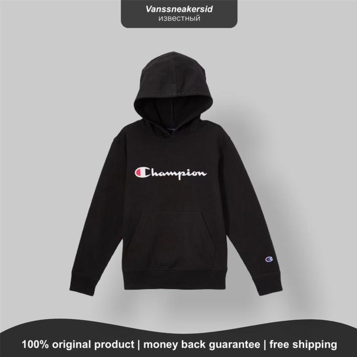Champion Apparel Sweatshirt Hoodie Champion CHAMPION HOODIE SCRIPT