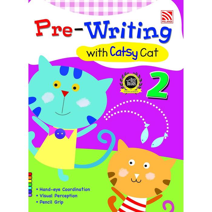 Gambar Pre Reading / Pre Writing Books For 2 - 4 years Activity Book Pelangi - Pre Writing 2 dari Thevringe undefined Tokopedia