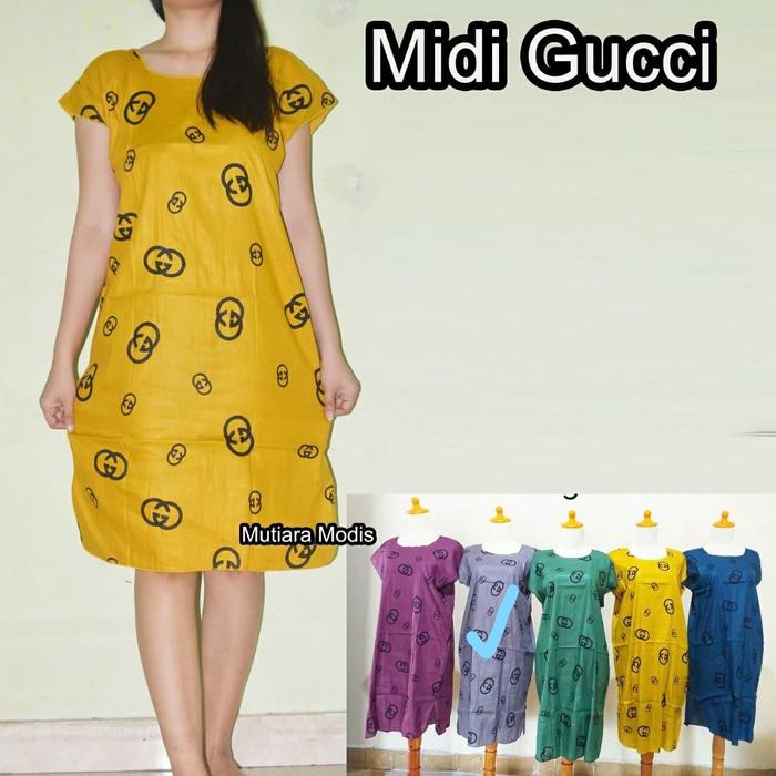 Gambar DASTER MOTIF CHANNEEL BINTANG / DASTER WANITA - MIDI G, Hijau dari batikpekalongan.id undefined Tokopedia