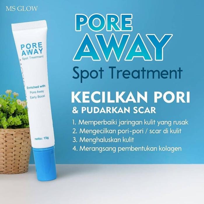 Gambar Acne Spot, Pore Away, Dark Spot MS Glow - Biru dari msglow id undefined Tokopedia