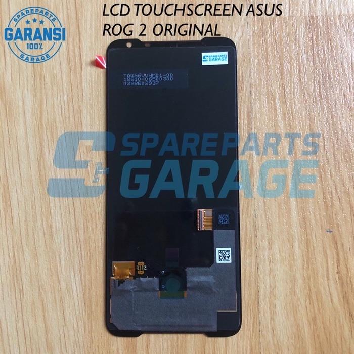 Gambar LCD TOUCHSCREEN ASUS ZS660KL / ROG 2 PHONE ORIGINAL - LCD + TS dari Sparepartsgarage undefined Tokopedia