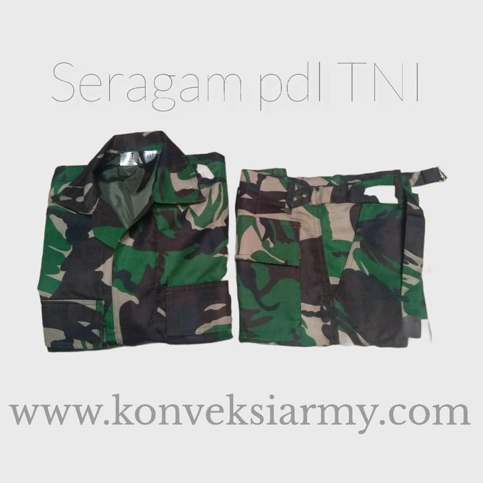 Gambar SERAGAM PDL TNI LORENG MALVINAS - EK1 dari Konveksi Army Bandung undefined Tokopedia