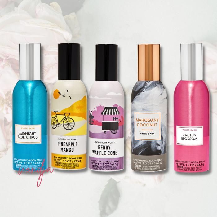 Jual BBW Bath and Body Works Concentrated Room Spray FLANNEL