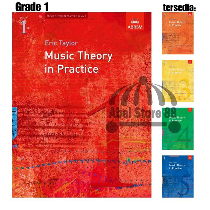 Gambar Music Theory in Practice Grade 1/2/3/4/5 Eric Taylor ABRSM Buku Musik - Grade 2 dari Abel Store 88 undefined 2 Tokopedia