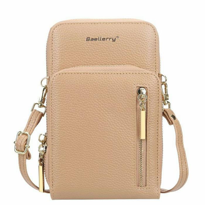 Gambar Baellerry N110 Tas Selempang Wanita - Khaki dari AarBee undefined Tokopedia