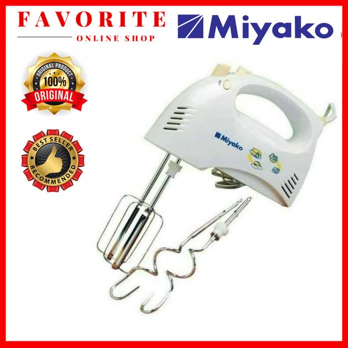 MIXER MIYAKO HM 620 ORIGINAL HAND MIXER MIYAKO HM620 HM-620 MIYAKO 620
