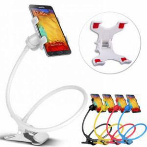 Gambar Lazypod Holder Smartphone Universal Stand HP Monopod Rotasi 360° - Biru dari ToserbaJr undefined Tokopedia