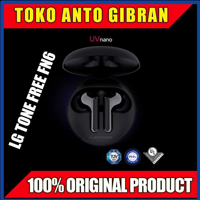 Jual LG Tone Free FN6 - TWS - Putih - Kota Tangerang - TAG (Toko Anto  Gibran) | Tokopedia