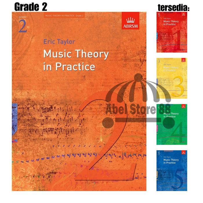 Gambar Music Theory in Practice Grade 1/2/3/4/5 Eric Taylor ABRSM Buku Musik - Grade 2 dari Abel Store 88 undefined 3 Tokopedia