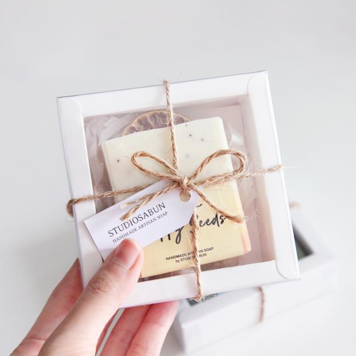 Gambar Individual Box Packaging - Handmade Soap dari STUDIOSABUN undefined Tokopedia