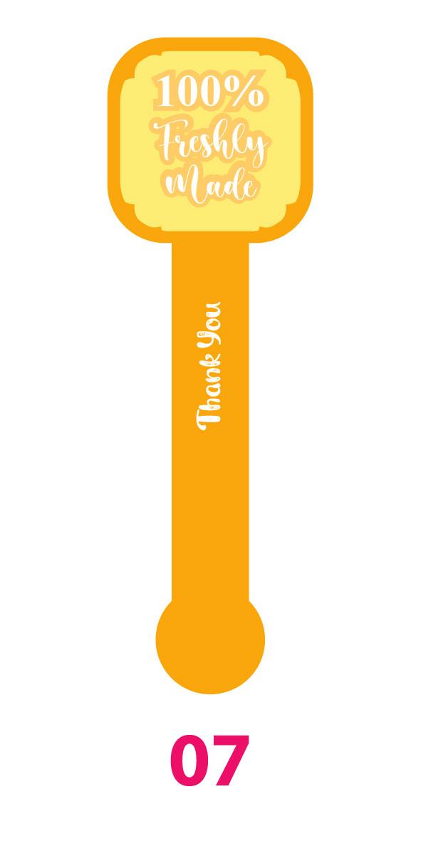 Gambar Stiker Seal Botol Ekonomis -Diameter 3 cm Panjang 10 cm - kotak, contoh gambar dari duniaprinting.id undefined Tokopedia