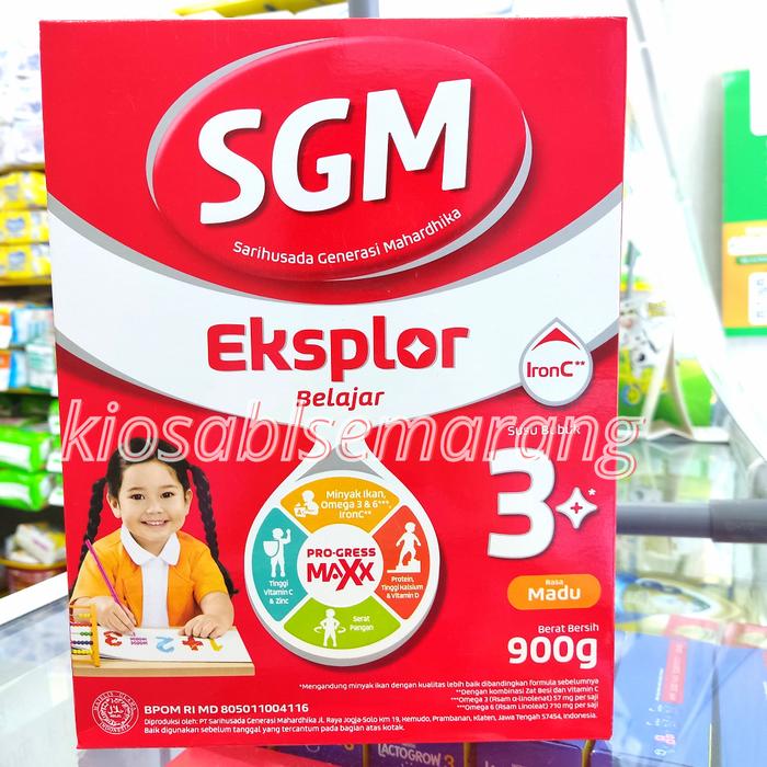 Gambar Susu SGM Eksplor 3+ Madu 900gr dari Kios ABL Semarang undefined Tokopedia