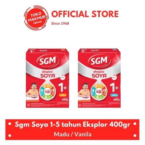 SGM Eksplor Soya 1-5 Susu Pertumbuhan
