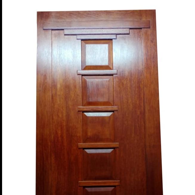 Gambar Pintu Kayu Minimalis dari CIPTA KARYA GEMILANG undefined Tokopedia
