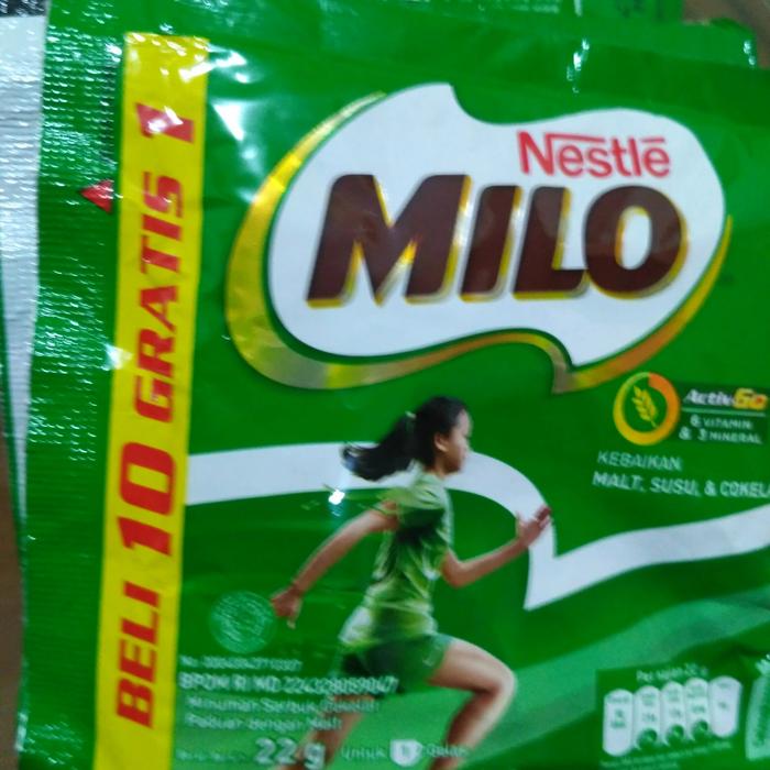 Gambar milo active go sachet 22gr dari Warung27 undefined Tokopedia