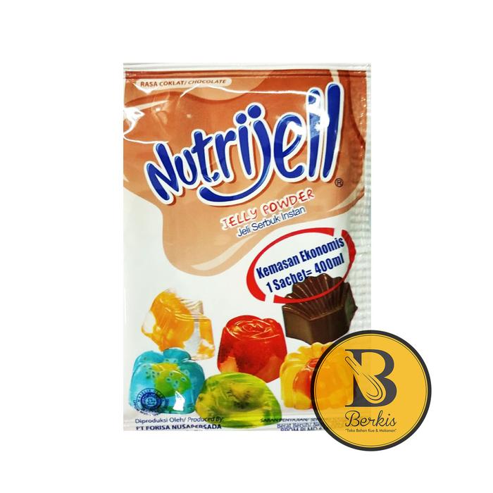 Gambar Nutrijell Ekonomis Box (12 pcs x 10 Gr) / Jelly Powder Eko Forisa - Cincau dari BERKIS undefined 4 Tokopedia