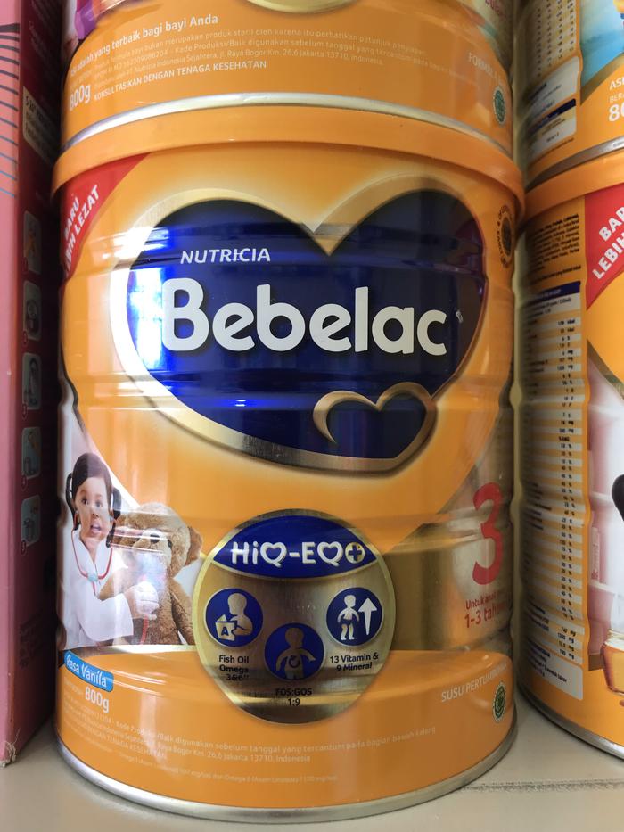 Gambar Bebelac 3 umur 1-3 tahun 800gr - Madu dari Lariss Baby Shop undefined Tokopedia
