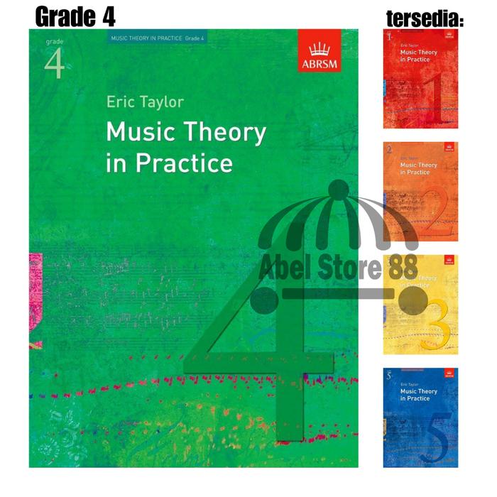 Gambar Music Theory in Practice Grade 1/2/3/4/5 Eric Taylor ABRSM Buku Musik - Grade 2 dari Abel Store 88 undefined 5 Tokopedia