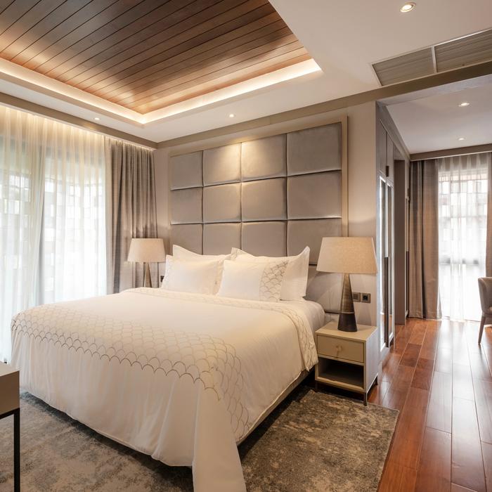 Gambar Lofty White Goldstein Sheet Set / Luxury Bedding / Sprei - Ice Gold, Single Set dari Lofty White Official Shop undefined Tokopedia