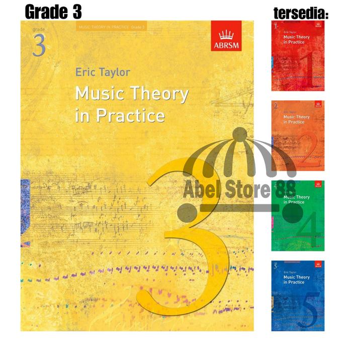 Gambar Music Theory in Practice Grade 1/2/3/4/5 Eric Taylor ABRSM Buku Musik - Grade 2 dari Abel Store 88 undefined 4 Tokopedia