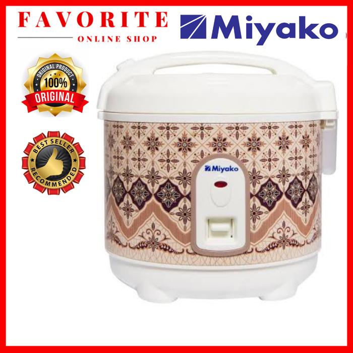 Gambar MAGIC COM PSG 607 ORIGINAL RICE COOKER PSG-607 PSG607 MAGIC COM MINI - MIYAKO 607 dari Favorite Online Shop undefined Tokopedia