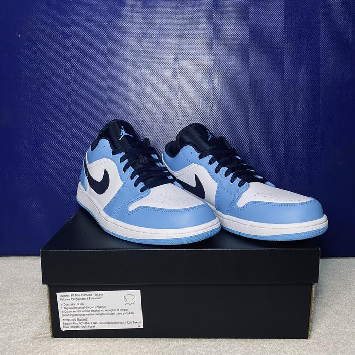 Air Jordan Low Unc