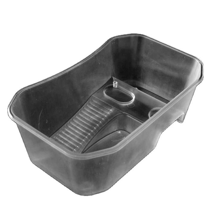 Gambar Turtle Tank XL 74 x 43 x 23 cm / Aquarium Box Ember Tempat Kura Air - Hitam dari Hobikura undefined Tokopedia